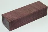 Bloc pour la coutellerie, Erable sycomore ond sur maille stabilis violet, ref:BESOs10659vi