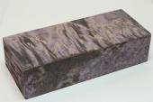 Grand format, bloc Bouleau madr stabilis violet, ref:GFBBMs11705