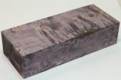 Grand format, bloc Bouleau madr stabilis violet, ref:GFBBMs11704