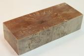 Grand format, bloc Bouleau madr stabilis naturel, ref:GFBBMs12215
