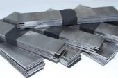 Lot de plaques d'acier au nickel 15N20, ref:AC15N20