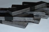 Lot de plaques d'acier au nickel 15N20, ref:AC15N20