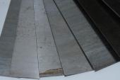 Lot de plaques d'acier au nickel 15N20, ref:AC15N20