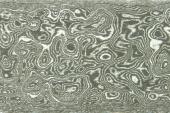 A-Barre de Damas carbone, motif 