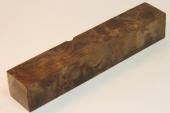Carrelet à stylo, Bouleau de Carélie stabilisé marron, ref:SBMs8567ma