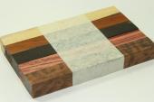 A-Destockage, carrelets en lot de 5, essences varies exotiques(voir liste), ref:DSVExo15--0