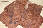 Feuille de placage, Loupe d'amboine, ref:FLpAmb2404
