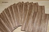 Feuille de placage, Zebrano, ref:FZe2407