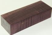 Bloc pour la coutellerie, Erable sycomore ond stabilis violet, ref:BESOs18371vi