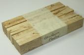 Destockage, plaquettes en lot de 10, Bouleau de Carlie, ref:DPBM--0