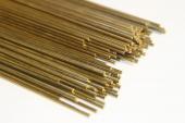 Rivets, tiges en laiton de 200 mm de long, par lot, ref:RVF-laiton 