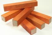 Carrelet  stylo, Bois stabilis orange, ref:SBso20QE