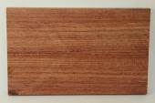 Grand format, plaquettes Bubinga, ref:GFPBubi27441
