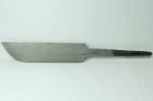 Ebauche de lame en Damas inox, motif 