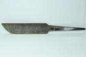 Ebauche de lame en Damas carbone, motif 