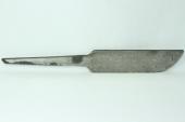 Ebauche de lame en Damas carbone, motif "Wild", (recuit), ref:BDC-LW27539