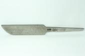 Ebauche de lame en Damas carbone, motif 
