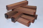 A-carrelet  stylo, Palissandre de Santos, ref:SPalDS20--0
