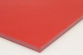 Plaque de G10, rouge, ref:PG10-rouge