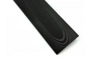 Plaque carbone feuillet, ref:PCarbFeui