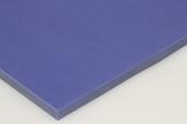 Plaque de G10, bleu outremer, ref:PG10-bleumer