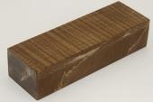 Bloc pour la coutellerie, Erable sycomore ond stabilis marron, ref:BESOs35057ma