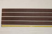 Lames pour branches d'arc, Palissandre des Indes, lot de 4, ref:LAPali35546