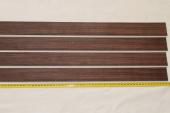 Lames pour branches d'arc, Palissandre des Indes, lot de 4, ref:LAPali35546