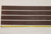 Lames pour branches d'arc, Palissandre des Indes, lot de 4, ref:LAPali35546