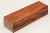 Bloc pour la coutellerie, Hêtre échauffé stabilisé orange, ref:BHs37383o