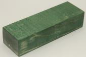 Bloc pour la coutellerie, Erable sycomore ond stabilis vert, ref:BESOs37419ve