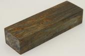 Bloc pour la coutellerie, loupe de Frêne stabilisé noir, ref:BLpFs39760nr