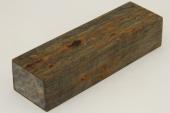 Bloc pour la coutellerie, loupe de Frne stabilis noir, ref:BLpFs39760nr