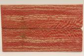 Plaquettes pour la coutellerie, Platane stabilis rouge, ref:PPLs40115r