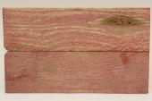 Plaquettes pour la coutellerie, Platane stabilisé rouge, ref:PPLs40114r