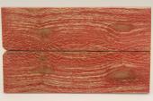 Plaquettes pour la coutellerie, Platane stabilis rouge, ref:PPLs40114r