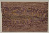 Plaquettes pour la coutellerie, Platane stabilis violet, ref:PPLTs40678vi
