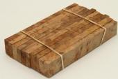 Destockage, plaquettes en lot de 10, Ronce de Thuya du Maroc, ref:DPLpTM--0