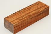 Bloc pour la coutellerie, Hêtre échauffé stabilisé orange, ref:BHs41132o
