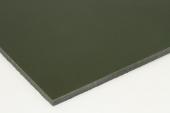 Plaque de Micarta+, vert olive fonc/noir, ref:PMic-oliv-nr