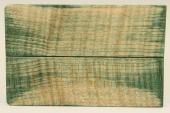 Plaquettes pour la coutellerie, Erable sycomore ond stabilis vert, ref:PESOs43414ve